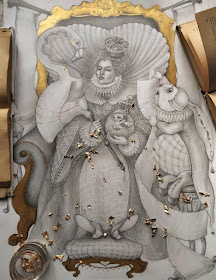 06-The-Queen-of-Hearts-Alice-in-Wonderland-Drawings-Anastasia-Zviaha-www-designstack-co