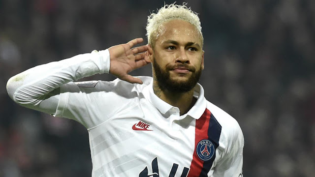 Neymar was in fine form as PSG win at Man United in the Champions League