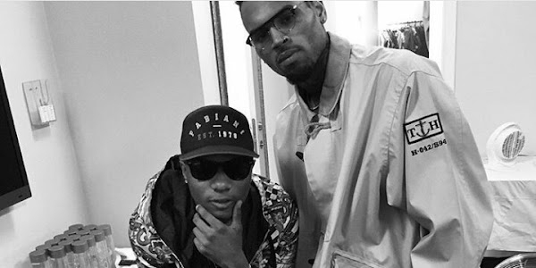 Starboy wizkid giving thanks to Chris Brown for believing in him