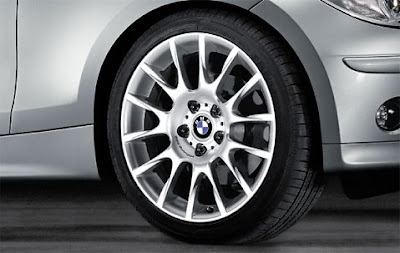 BMW 1 Radial spoke 216 – wheel, tyre set