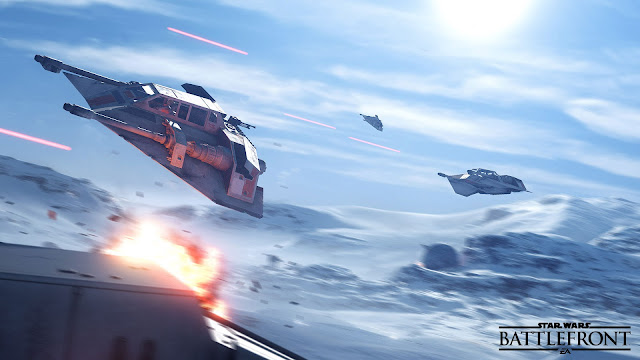 Star wars battlefront 2015 game screen shots