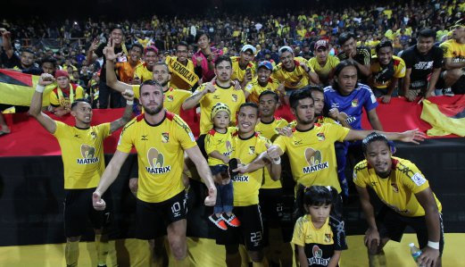 Negeri Sembilan, Kedah dan Terengganu Layak ke Separuh Akhir Piala FA 2017