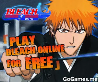 Bleach Online free-to-play MMORPG