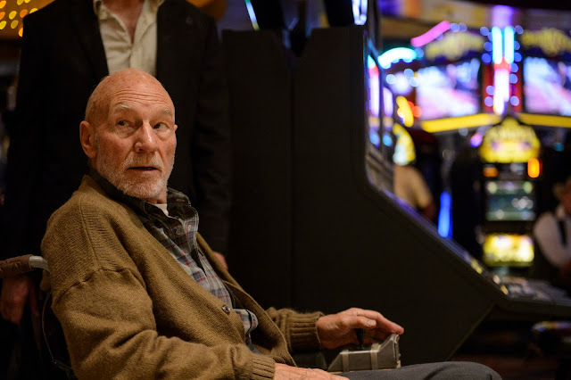 Sir Patrick Stewart as Xavier in Logan