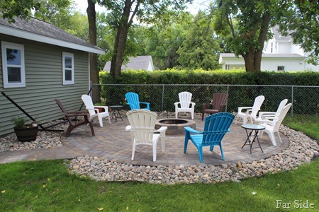 Firepit in Fisher