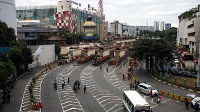 Terminal Blok M akan Diubah Jadi Kawasan Transit