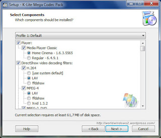 K-Lite Codec Pack  9.9.4 Full Version