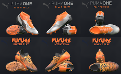 PES 2018 / PES 2017 PUMA Uprising Pack 2018 by Tisera09