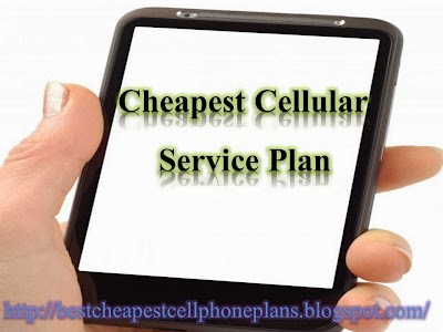 cellular service plan