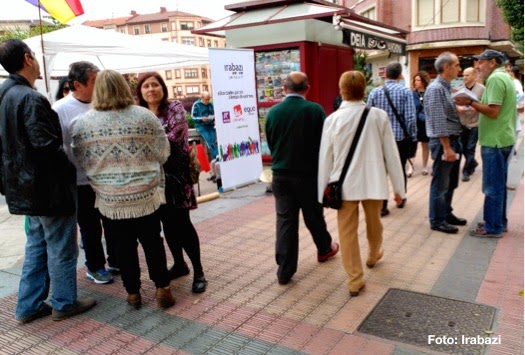 Campaña electoral de Irabazi