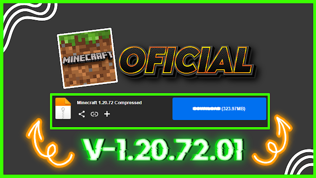 Descargar MINECRAFT PE 1.20.72 Android