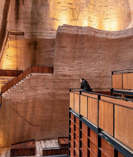 The Quarry by DnA_Design and Architecture architettura contemporanea ex cave Cina installazioni