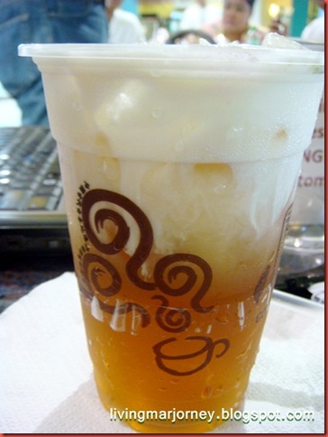 LivingMarjorney Gong Cha House Special Wintermelon