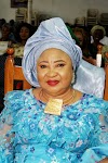 See Madam Sijuade Akinwumi's Beautiful Look At Her 70th birthday in Lagos.