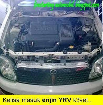 Kereta Kontot ( K-Car): Perodua Convert enjin Daihatsu YRV