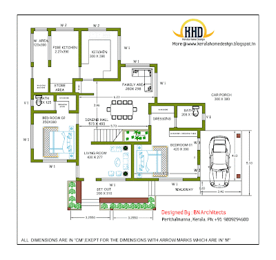 2 Bedroom Luxury Apartment Floor Plans