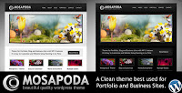 MOSAPODA - Portfolio, Business and Blog Theme