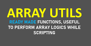 what is arrayutils in servicenow,arrayutil script include,array-utils,servicenow api array utils, example of arrayutils