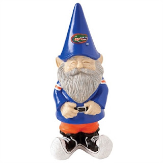 Gator fan garden gnome