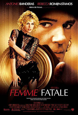 Un cartel de Femme fatale de Brian de Palma