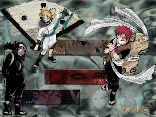 gaara naruto wallpaper cool kazekage shippuden of the desert sand