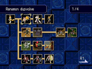 Perubahan Digimon World 3 (PS1)