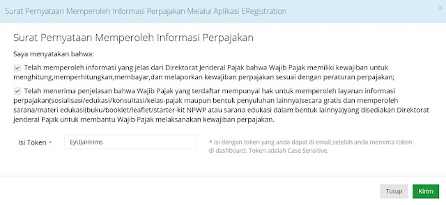 Cara Daftar NPWP Online