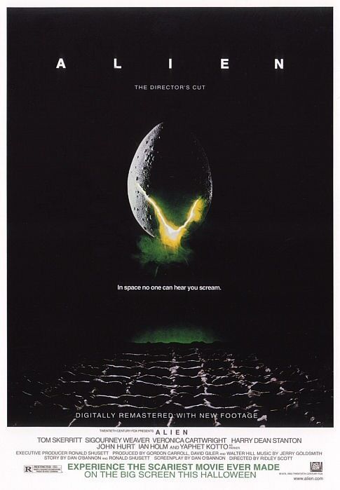 Alien movie poster