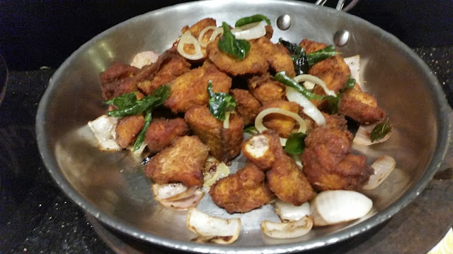 Fried Fish with Malay Herbs