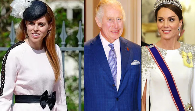 Kate Middleton's Response to King Charles' Ambitious Plans for Princess Beatrice