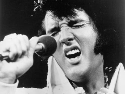 elvis presley death