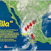  Se incrementó la velocidad de Willa y está a 110 kilómetros al sur de Mazatlán, Sinaloa 