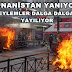 YUNANİSTAN YANIYOR!