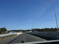 Gungahlin Drive Extension in Canberra over Easter 2011