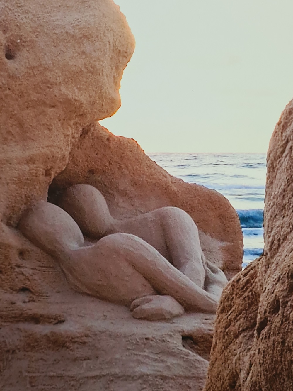 פיסול בחול וצילום - מרגנית ארז