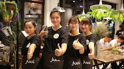 Aroi Dessert Cafe cần tuyển: Nhân viên Pha chế/ Phục vụ/ Tạp vụ