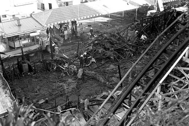 Kereta Api Hantu Luna Park