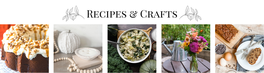 Fall Recipe Inspiration