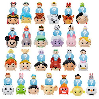 Disney Tsum Tsum Series 4 3-Packs wave 4