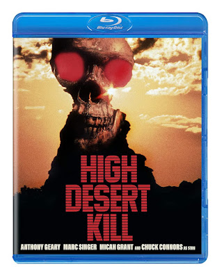 High Desert Kill 1989 Bluray