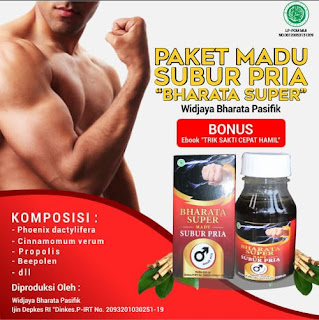 Madu penyubur kandungan untuk pria