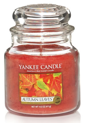 Autumn Leaves Yankee Candle4
