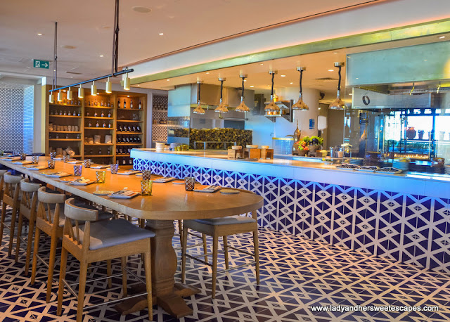 Al Maeda restaurant in Doubletree by Hilton Jumeirah Beach