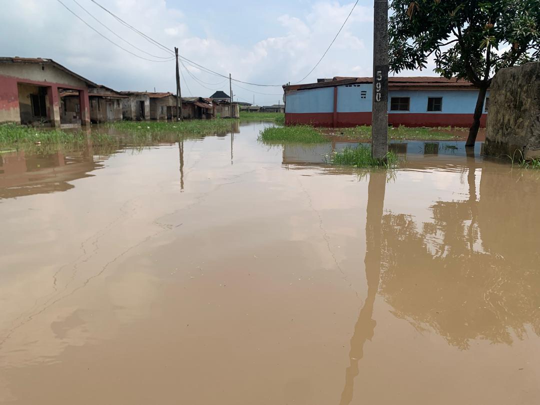 Flood in Kogi State