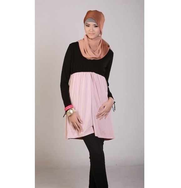 Trend baju hamil muslim desain modis dan simple terbaru Model Baju Hamil Modis Untuk Muslimah Terbaru 2017/2018