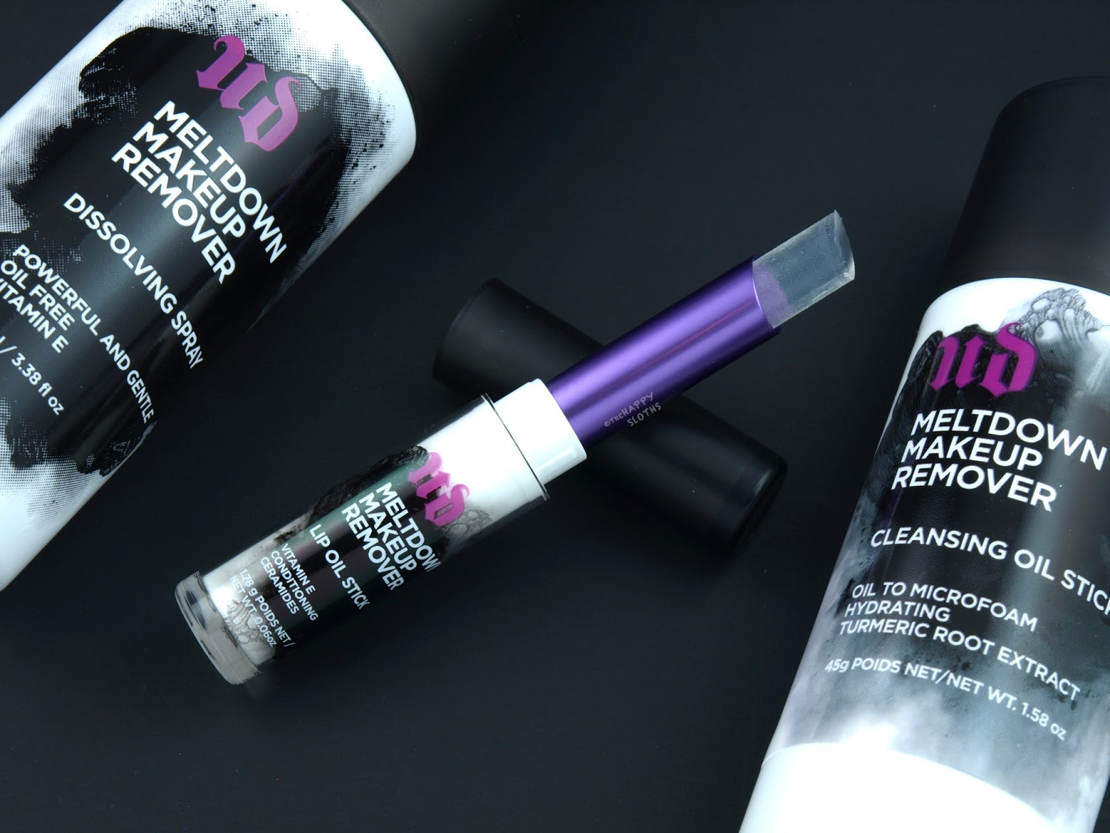 Urban Decay Meltdown Makeup Remover Lip Oil Stick: Review