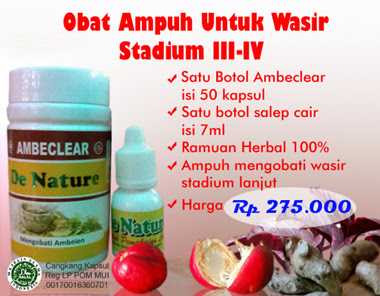 Obat Wasir Herbal