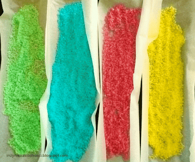 kolorowy cukier do dekoracji-sparkling sugar diy