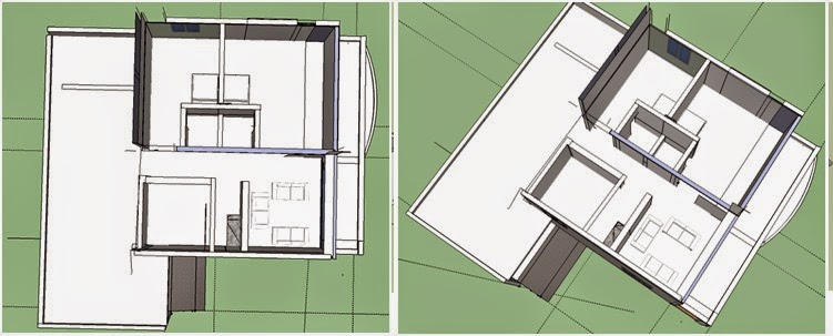 MENGGAMBAR RANCANGAN INSTALASI LISTRIK UNTUK RUMAH 2 