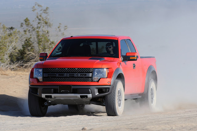 [2010 Ford F-150 SVT Raptor 6.2 images]